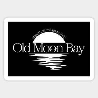 Old Moon Bay Logo Sticker